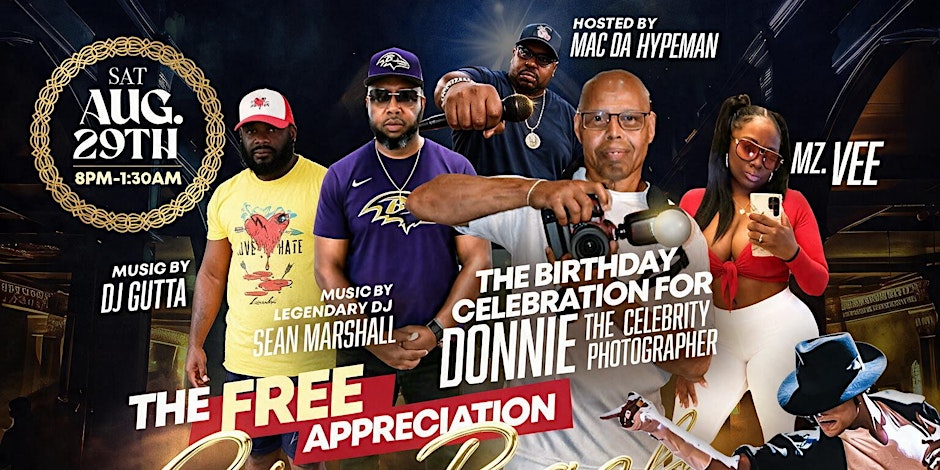 Donnie Birthday Celebration