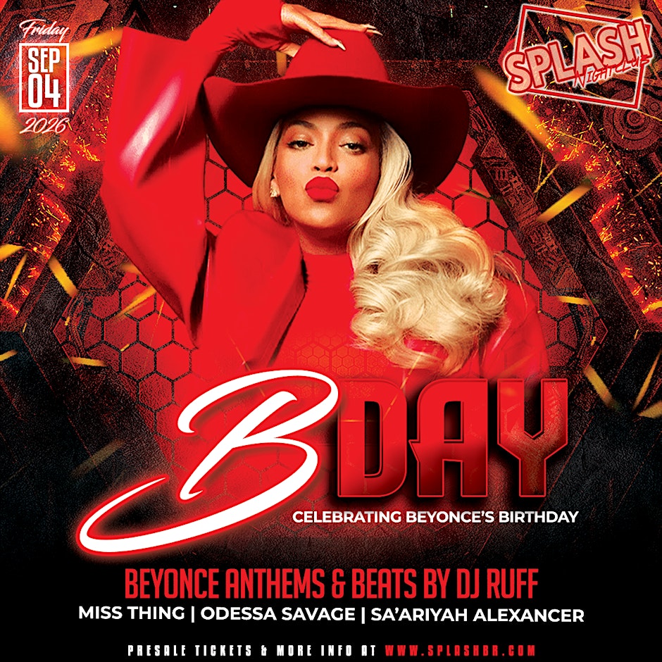 B-Day: Celebrating Beyonce's Birthday