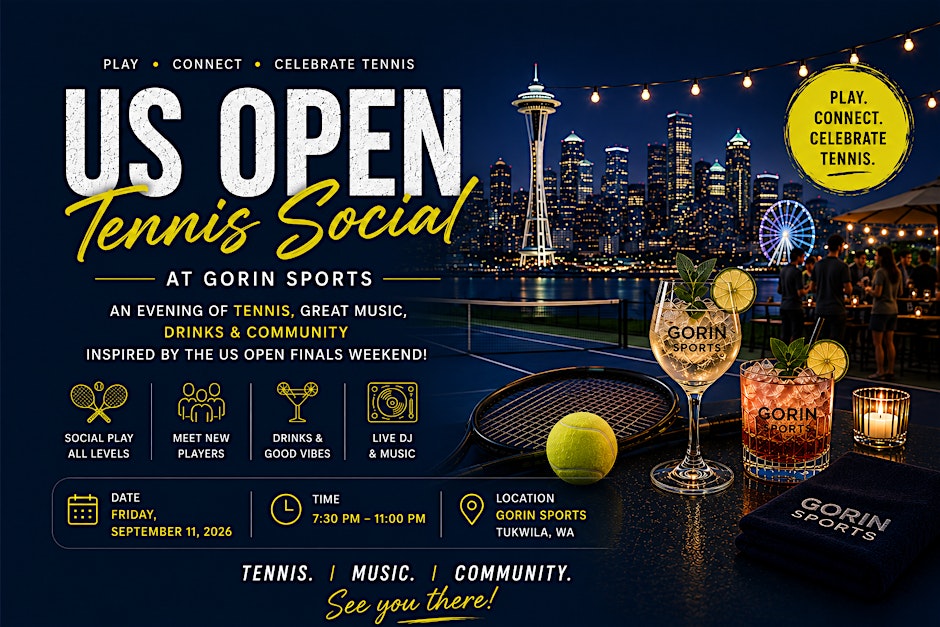 US Open Tennis Social at Gorin Sports