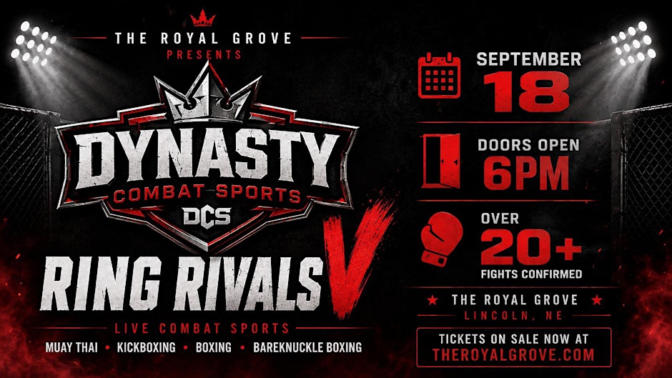 Dynasty Combat Sports- Ring Rivals V | The Royal Grove