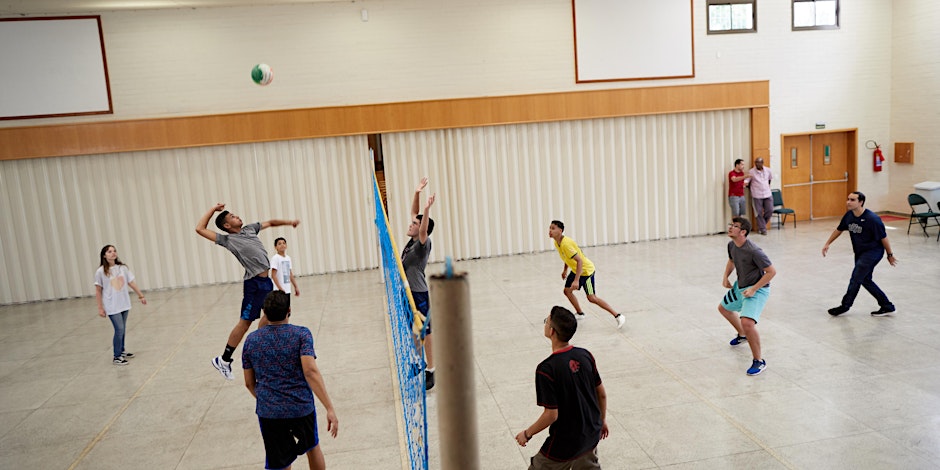Young Men's Sports Night