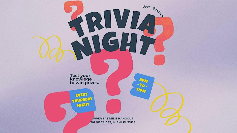 Trivia Night at Upper Eastside Hangout