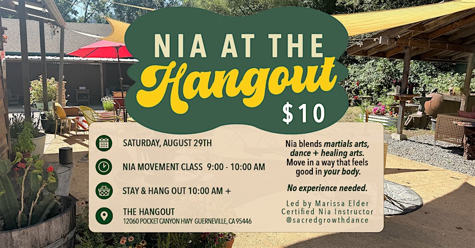 Nia at The Hangout