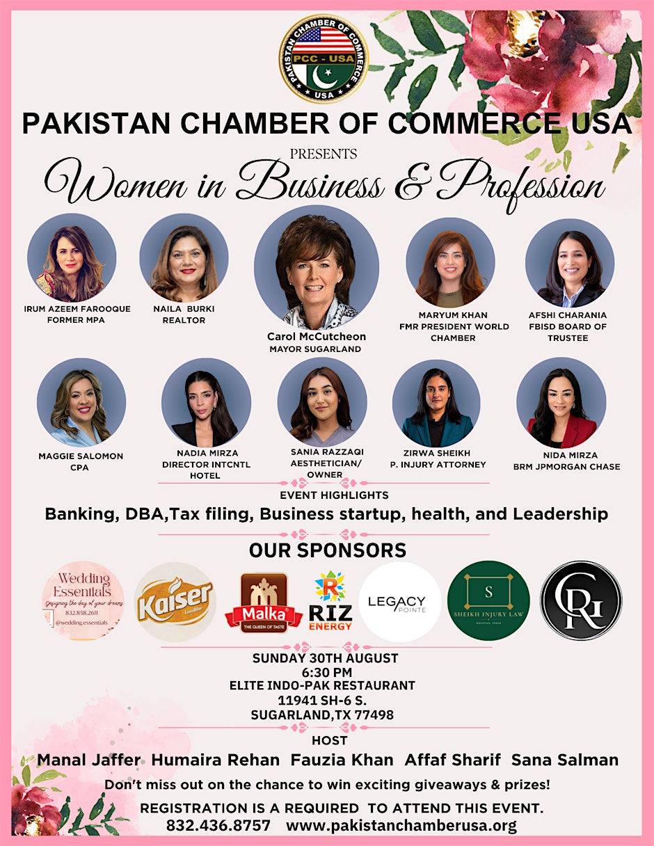 Women in Business and Profession