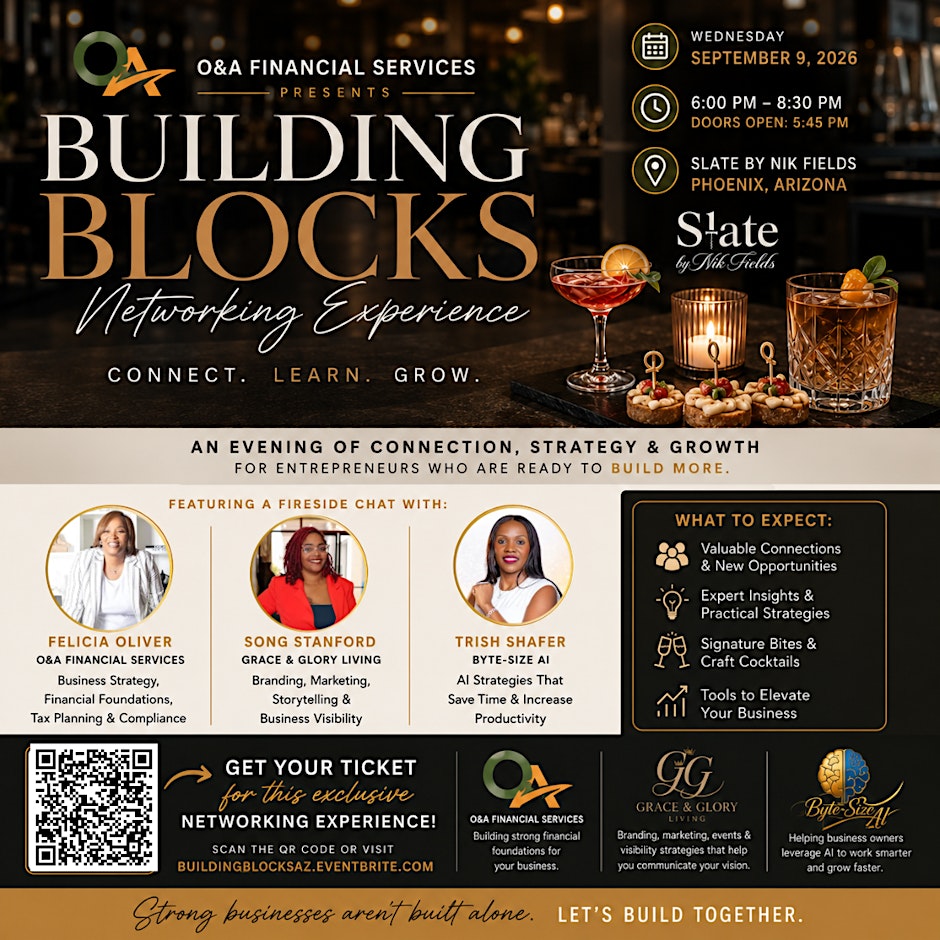 Building Blocks: An Elevated Business Networking Experience