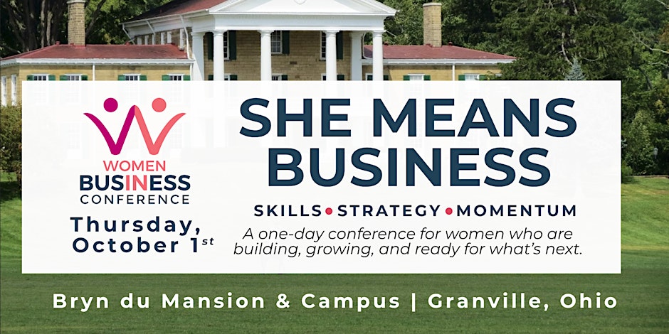 2026 Women in Business Conference: She Means Business