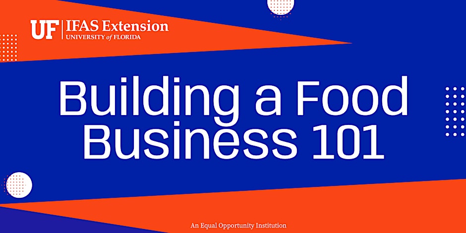 Building a Food Business 101