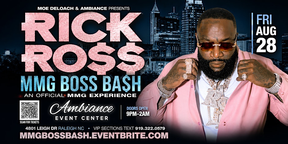 Official Maybach Music Group Presents: RICK ROSS BOSS BASH
