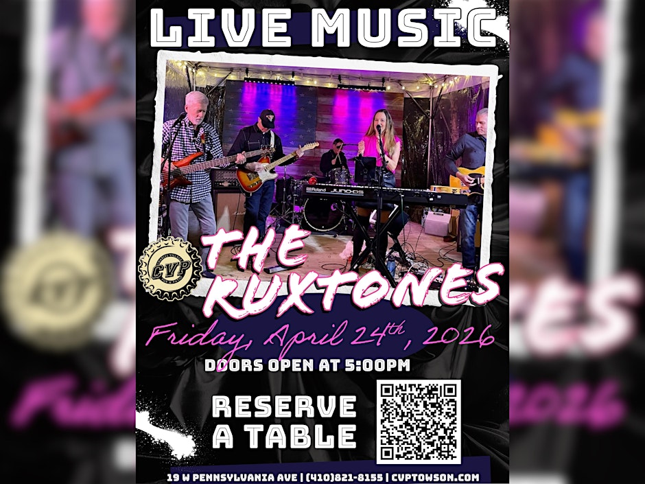 Live Music: The Ruxtones