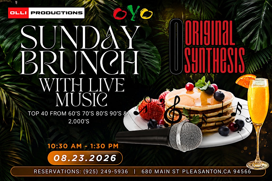Sunday Brunch with Live Music