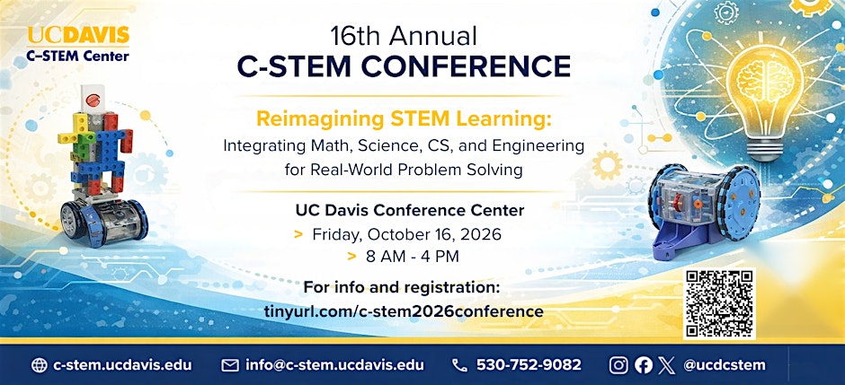 The 16th Annual Conference on Integrated Computing and STEM Education