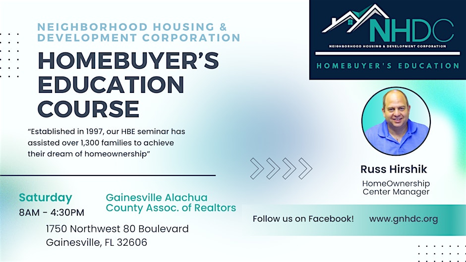 Home Buyers Education Seminar