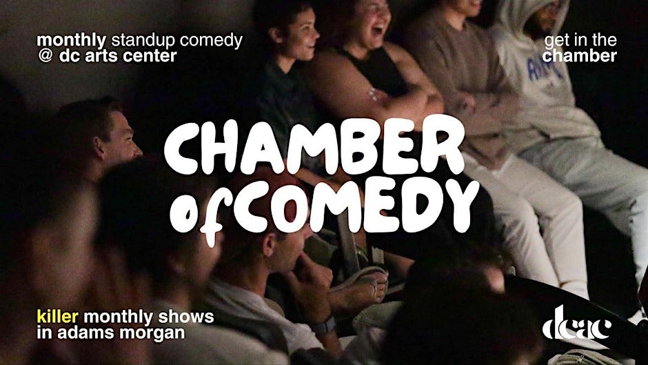 Chamber of Comedy - Adams Morgan Comedy Showcase