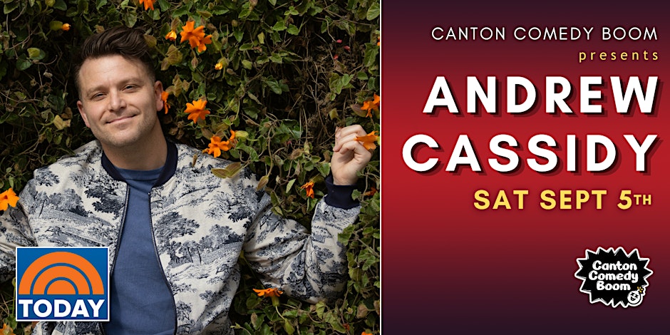Andrew Cassidy at Canton Comedy Boom