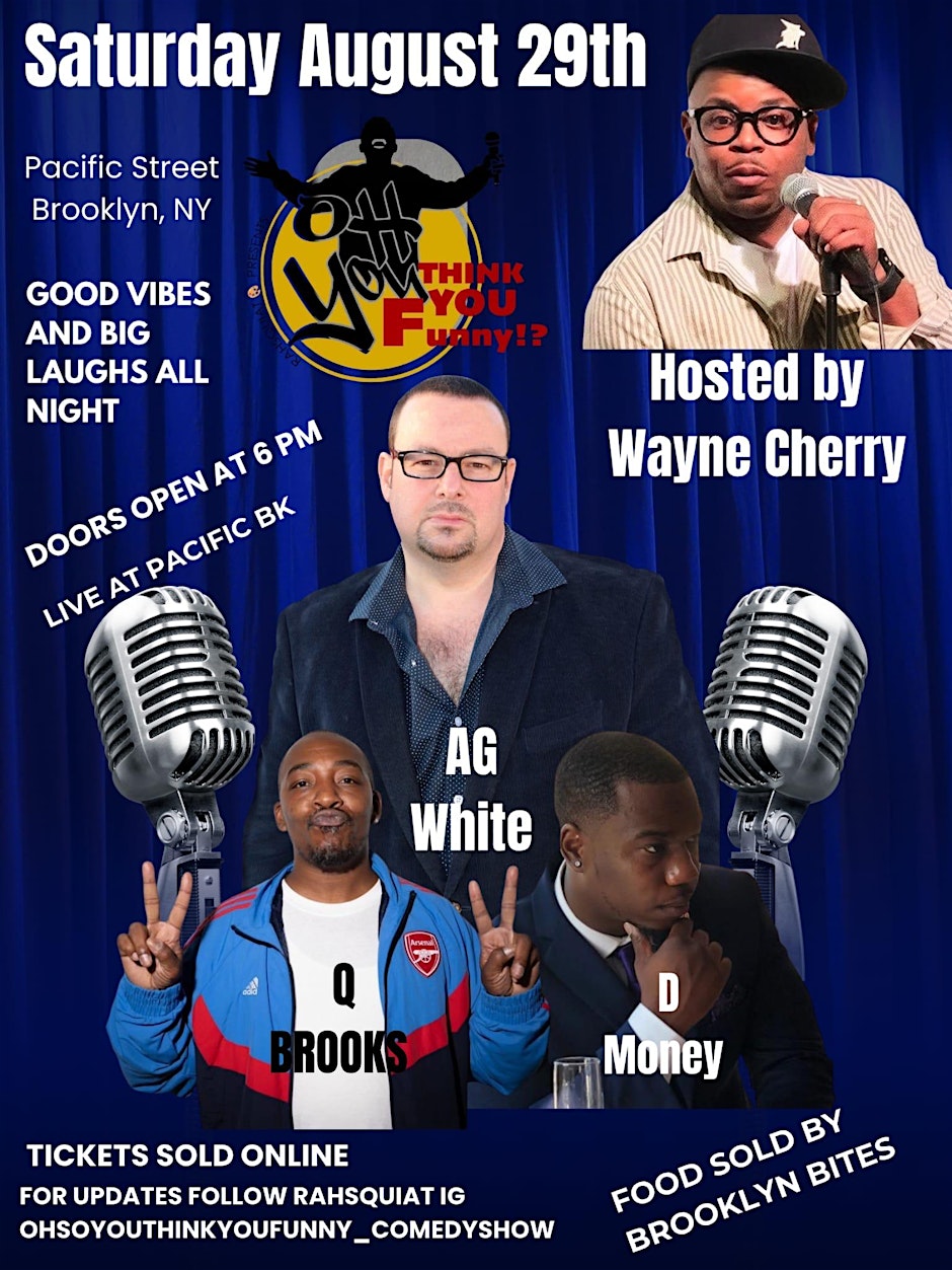 Oh you think you funny comedy show
