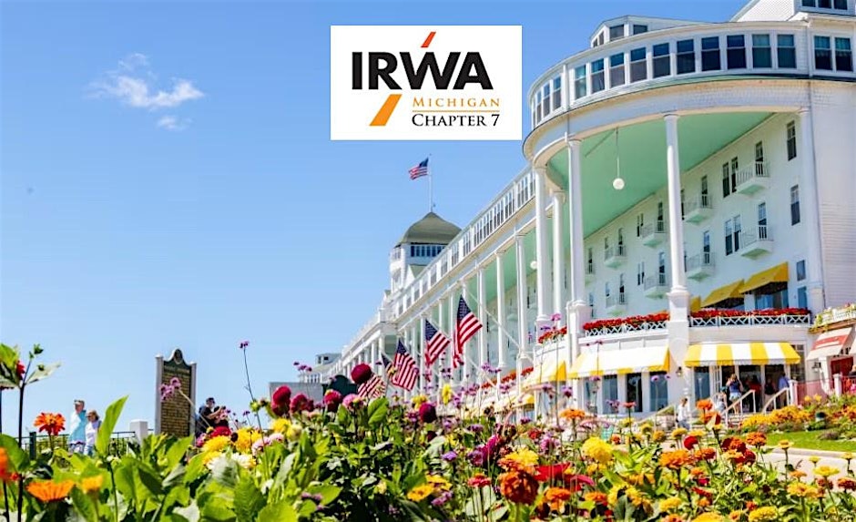 2026 IRWA Michigan Chapter 7 Fall Education Seminar
