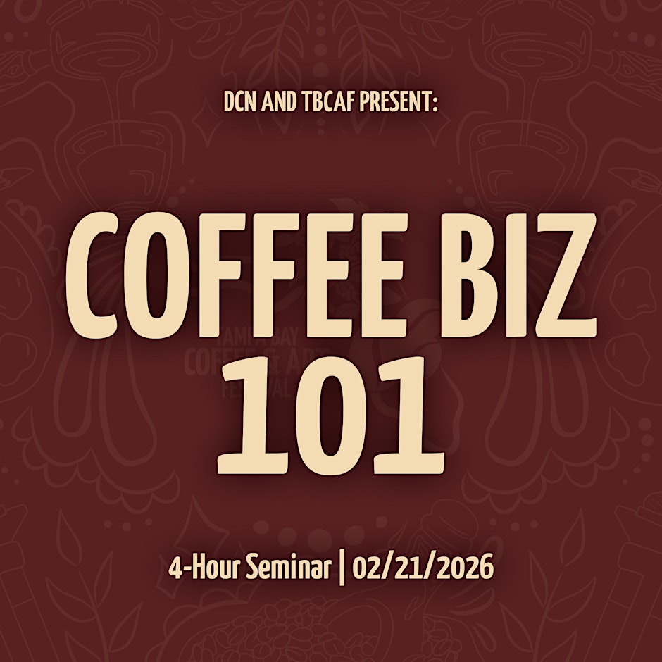 Coffee Biz 101 Seminar