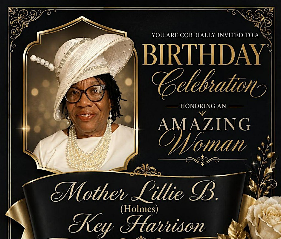 Surprise Birthday Celebration Invitation