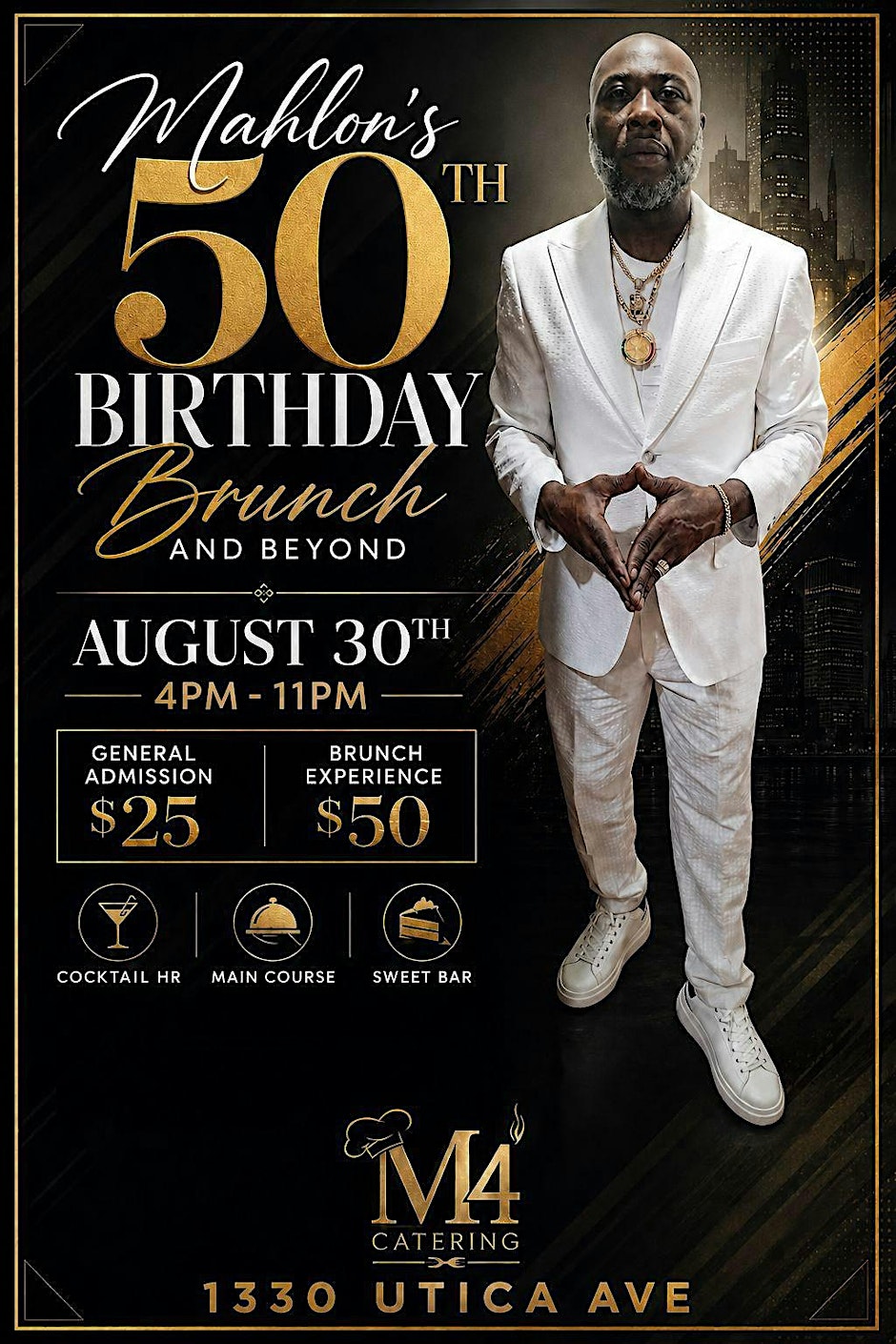 Mahlon's 50th Birthday Brunch & Beyond
