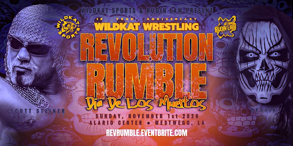Revolution Rumble - WildKat Sports 15th Anniversary Event