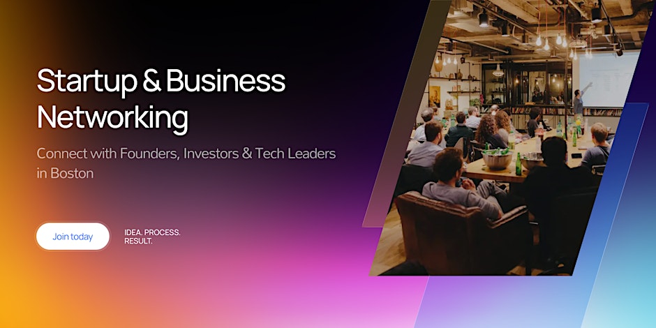 Startup & Business Networking in Boston