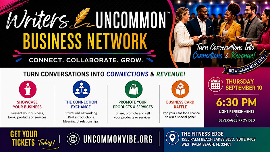 Writers Uncommon™ Business Network