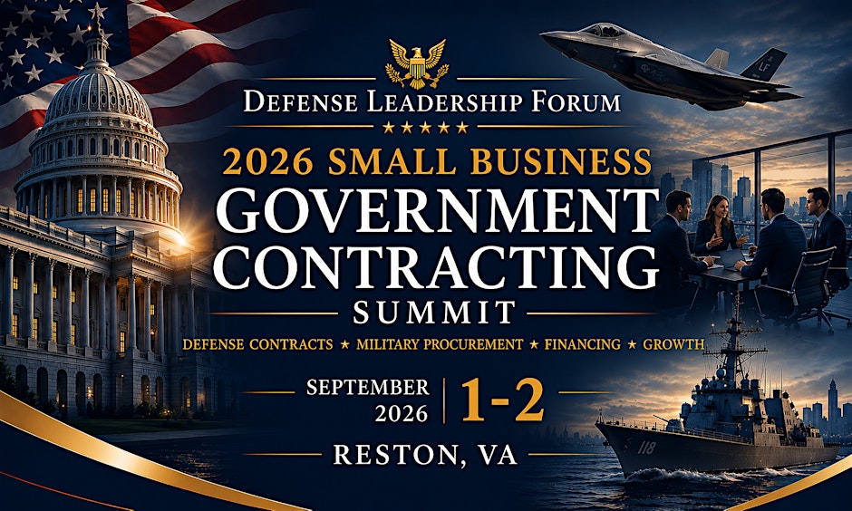2026 Small Business Government Contracting Summit