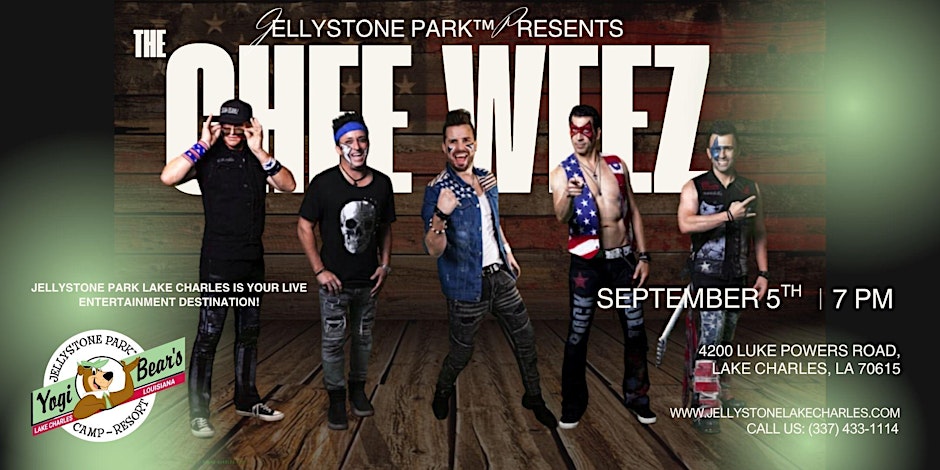 Live Music with The Chee Weez!
