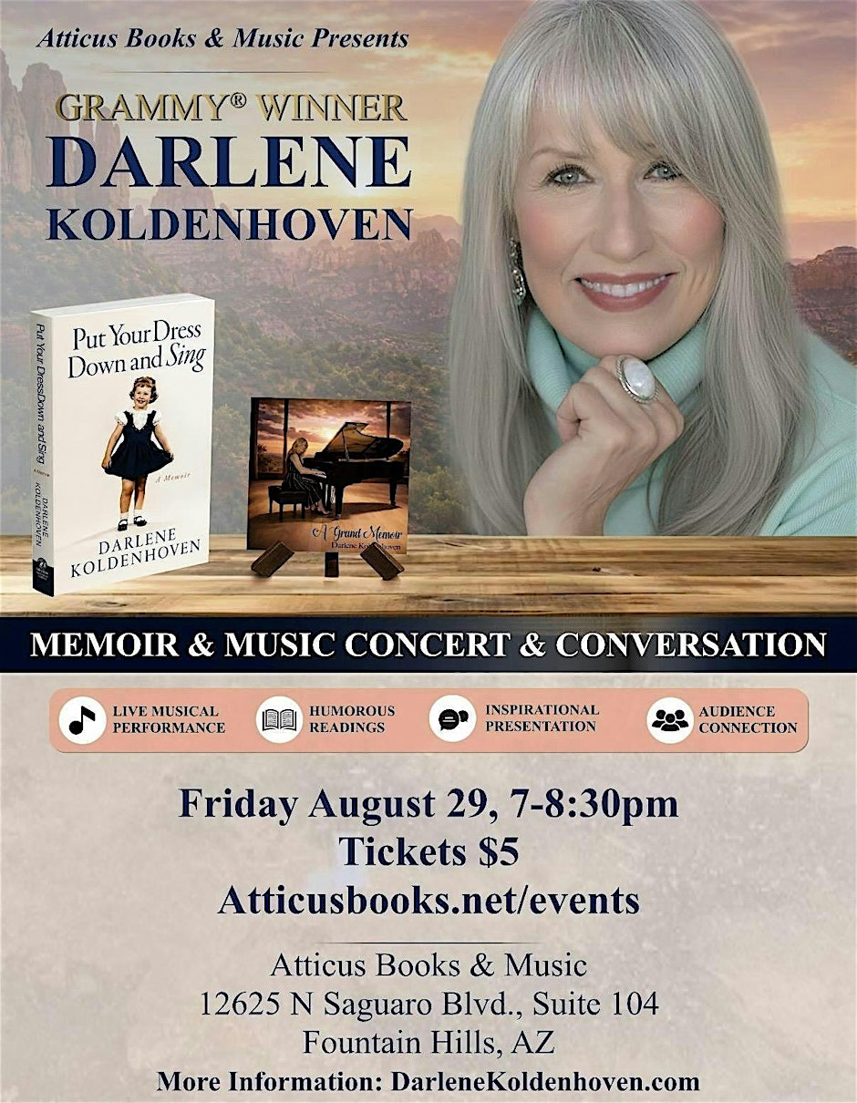 Grammy Winner to Perform in the Listening Room at Atticus Music