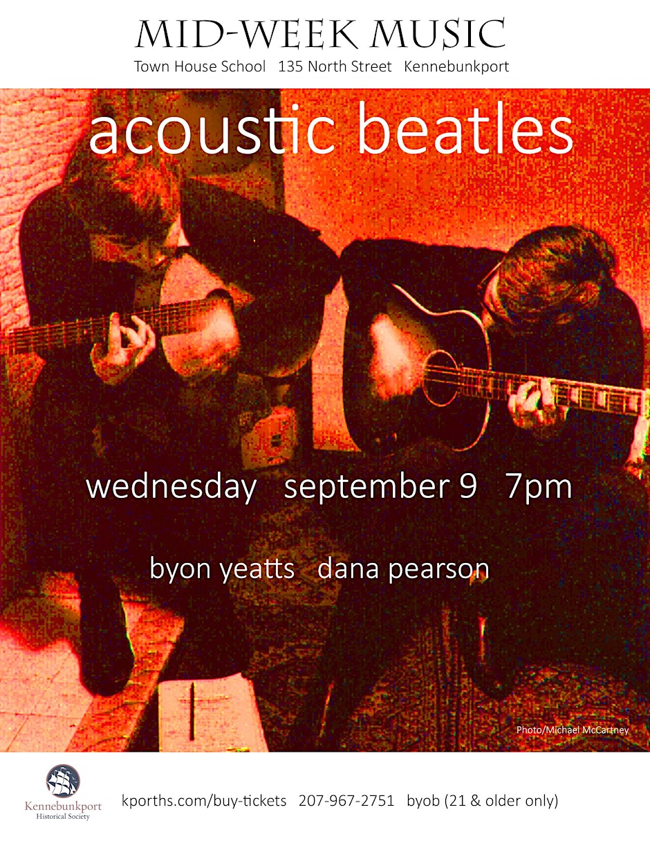 Mid-Week Music: Acoustic Beatles