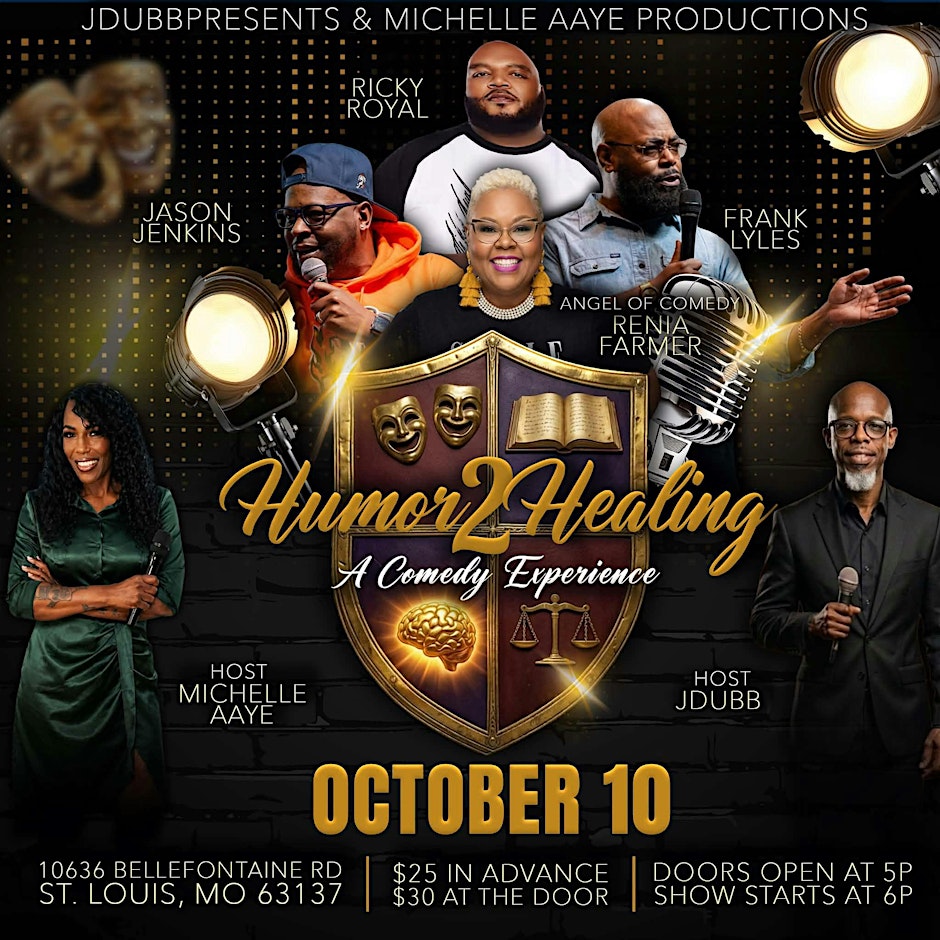 Humor2Healing Comedy… A Comedy Experience