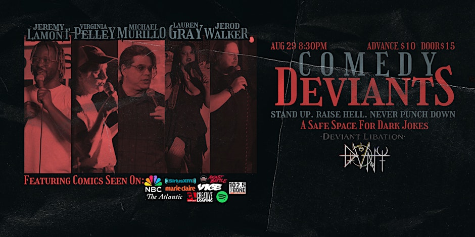 Comedy Deviants - An Alt Stand Up Comedy Show