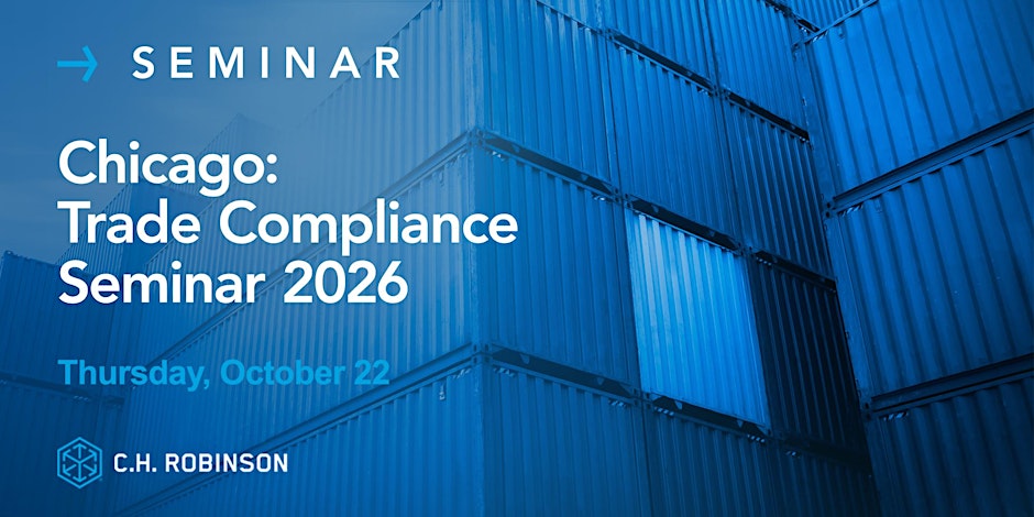 Chicago: Trade Compliance Seminar 2026