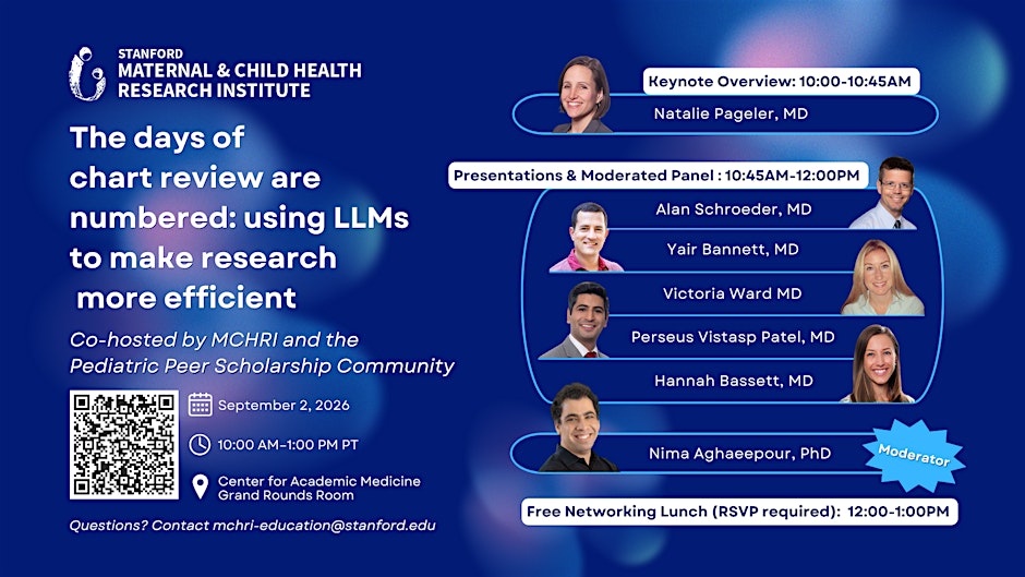 Seminar: Using Large Language Models to Make Research More Efficient