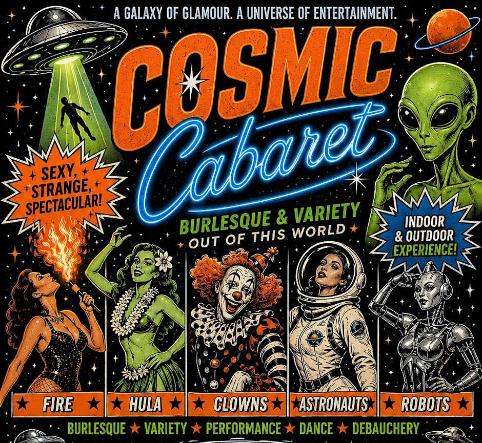 Happy Cosmic Cabaret Birthday
