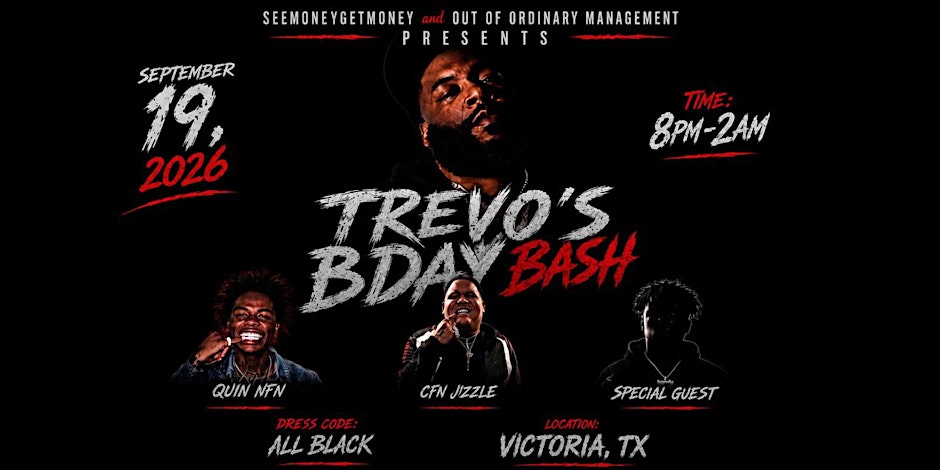 Trevo's Birthday Bash