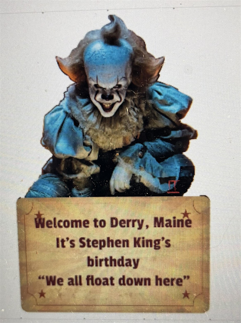 Stephen King's 79th Birthday Carnival