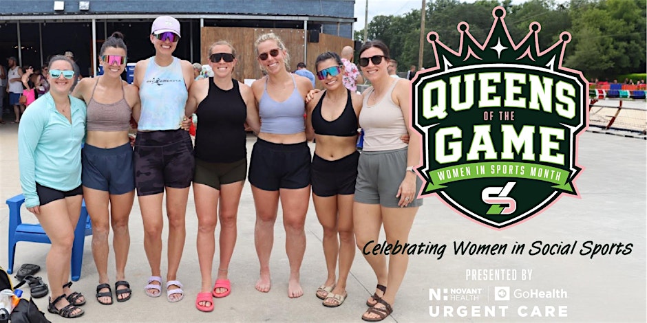 Queens of the Game - Women's Queen of the Beach