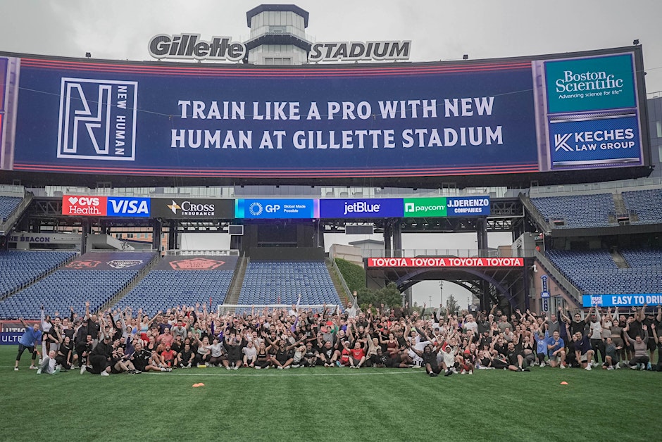TRAIN LIKE A PRO: New Human's Annual GAME DAY Experience at Gillette