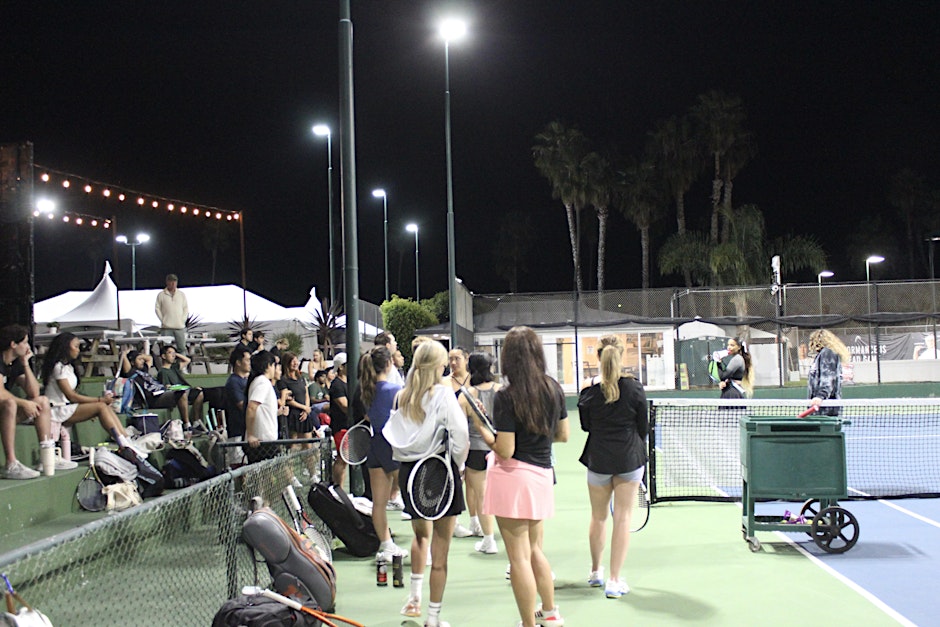 Newport Beach Tennis Social - September 4