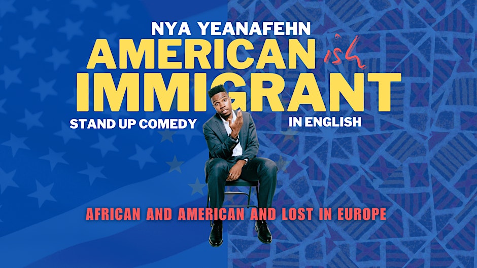 American-ish Immigrant | English Stand Up Comedy in Bratislava