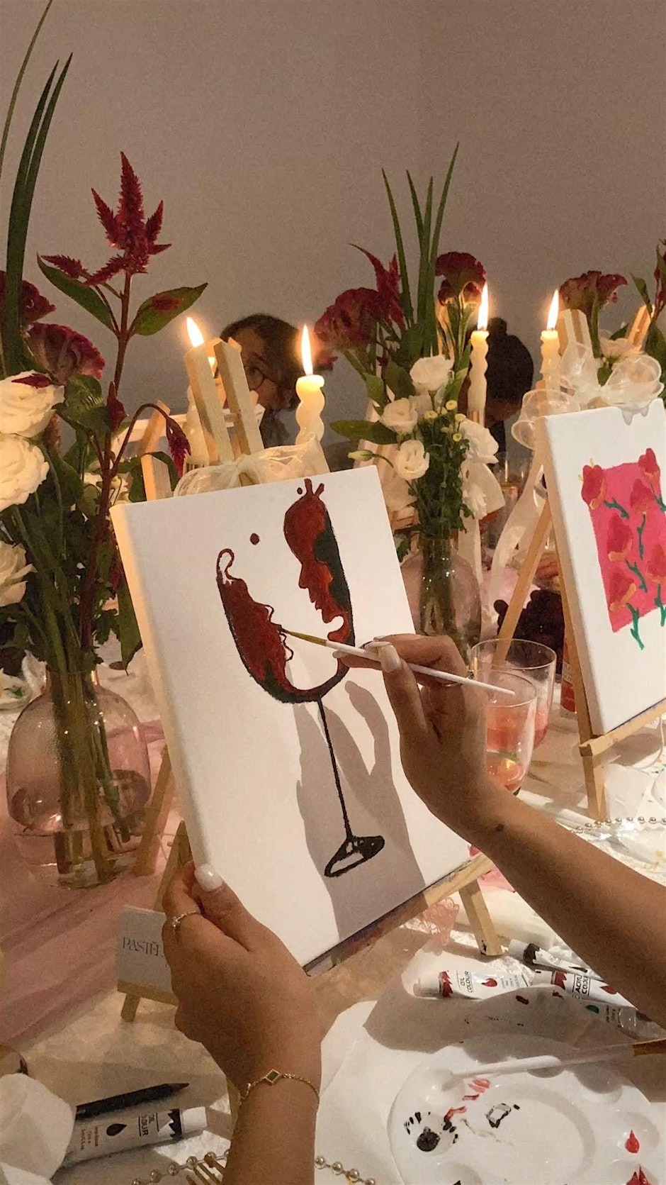 Fine Art Jamming & Drink