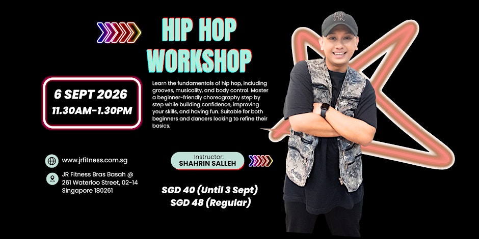 Hip Hop Workshop with Shahrin Salleh