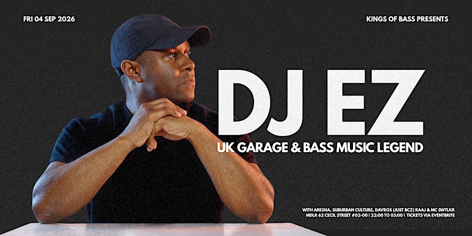 Kings of Bass presents DJ EZ (UK)