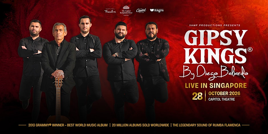 GIPSY KINGS by Diego Baliardo | Capitol Theatre