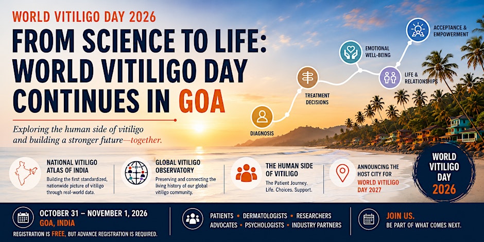 World Vitiligo Day 2026 – Goa: The Human Side of Vitiligo