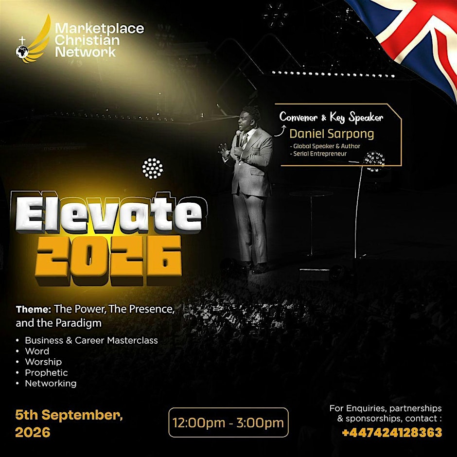 Kingdom Business Conference - Elevate 2026