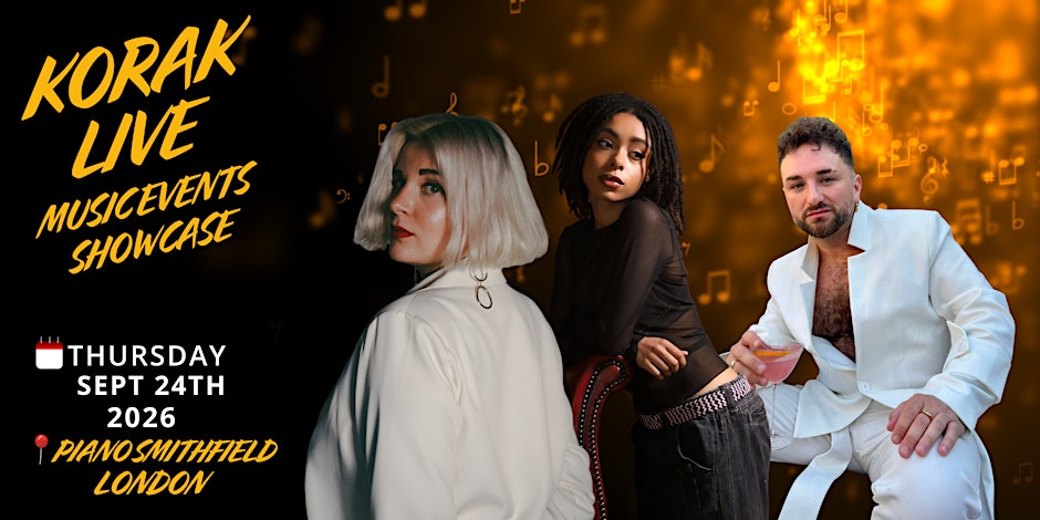Korak Live Music Events SHOWCASE