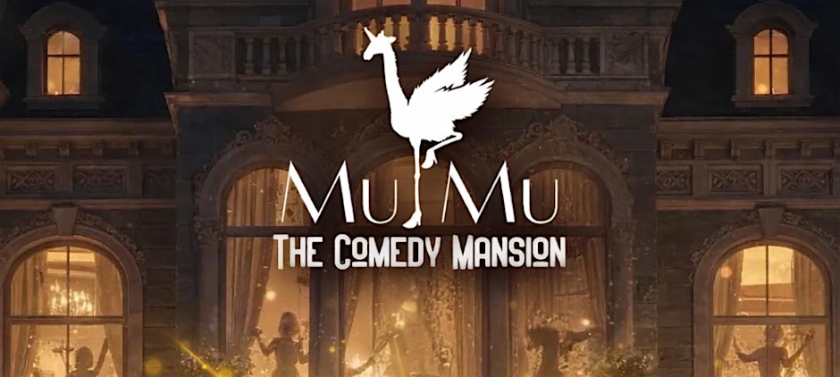 The Comedy Mansion live (Kent)