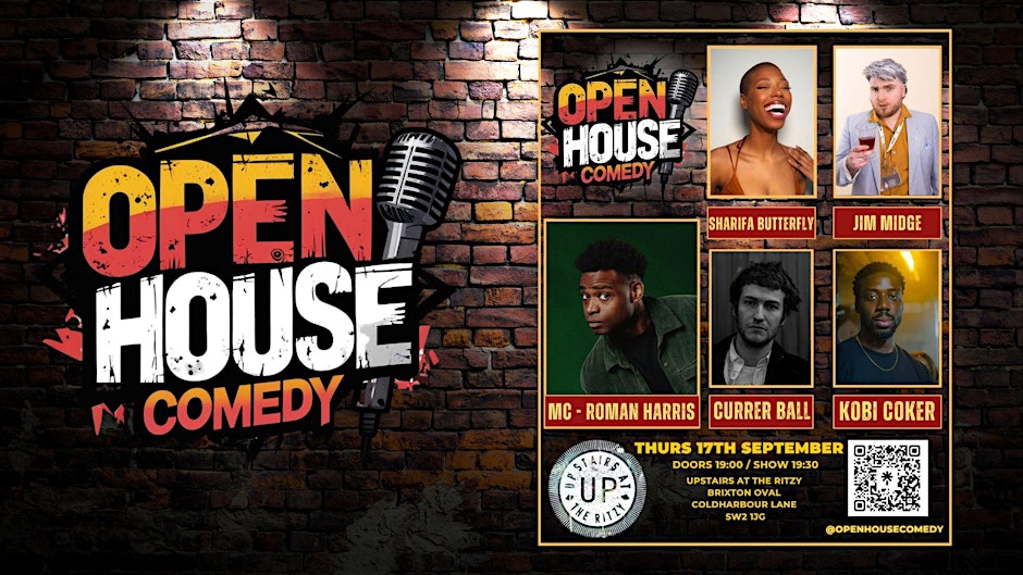 Open House Comedy